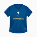 PUMA Camisa Palmeiras III Jogador Masculina Azul 788971-01