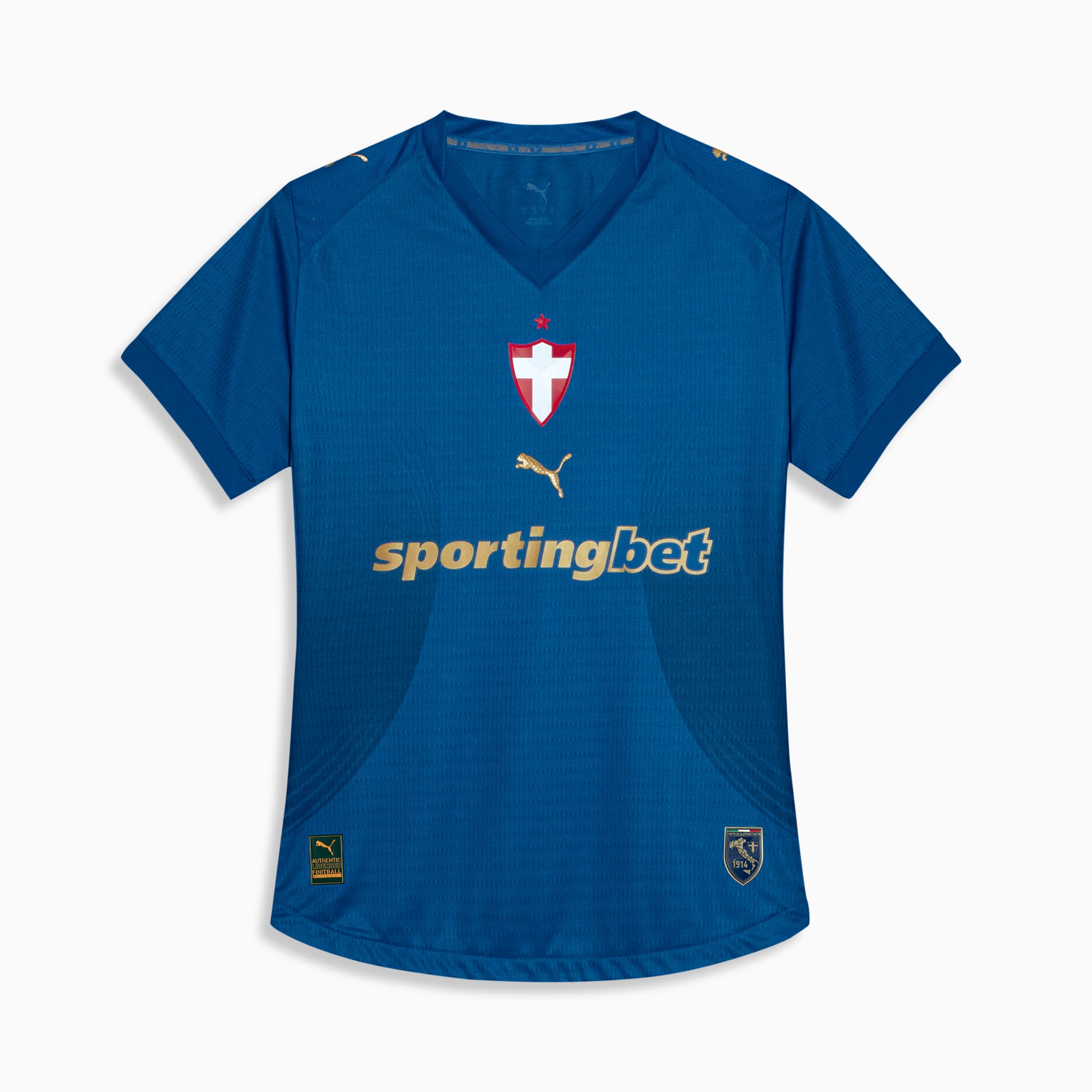 PUMA Camisa Palmeiras III Jogador Masculina Azul 788971-01